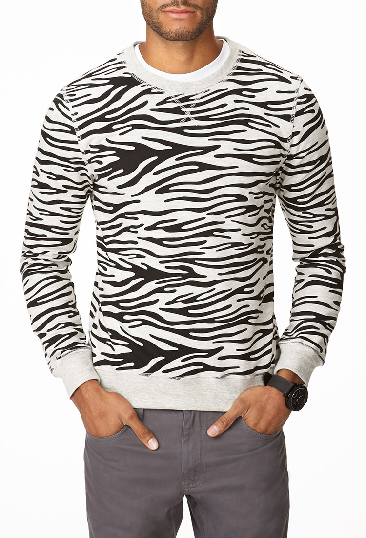 Zebra Print Shirt Forever 21 Edge Engineering And Consulting Limited
