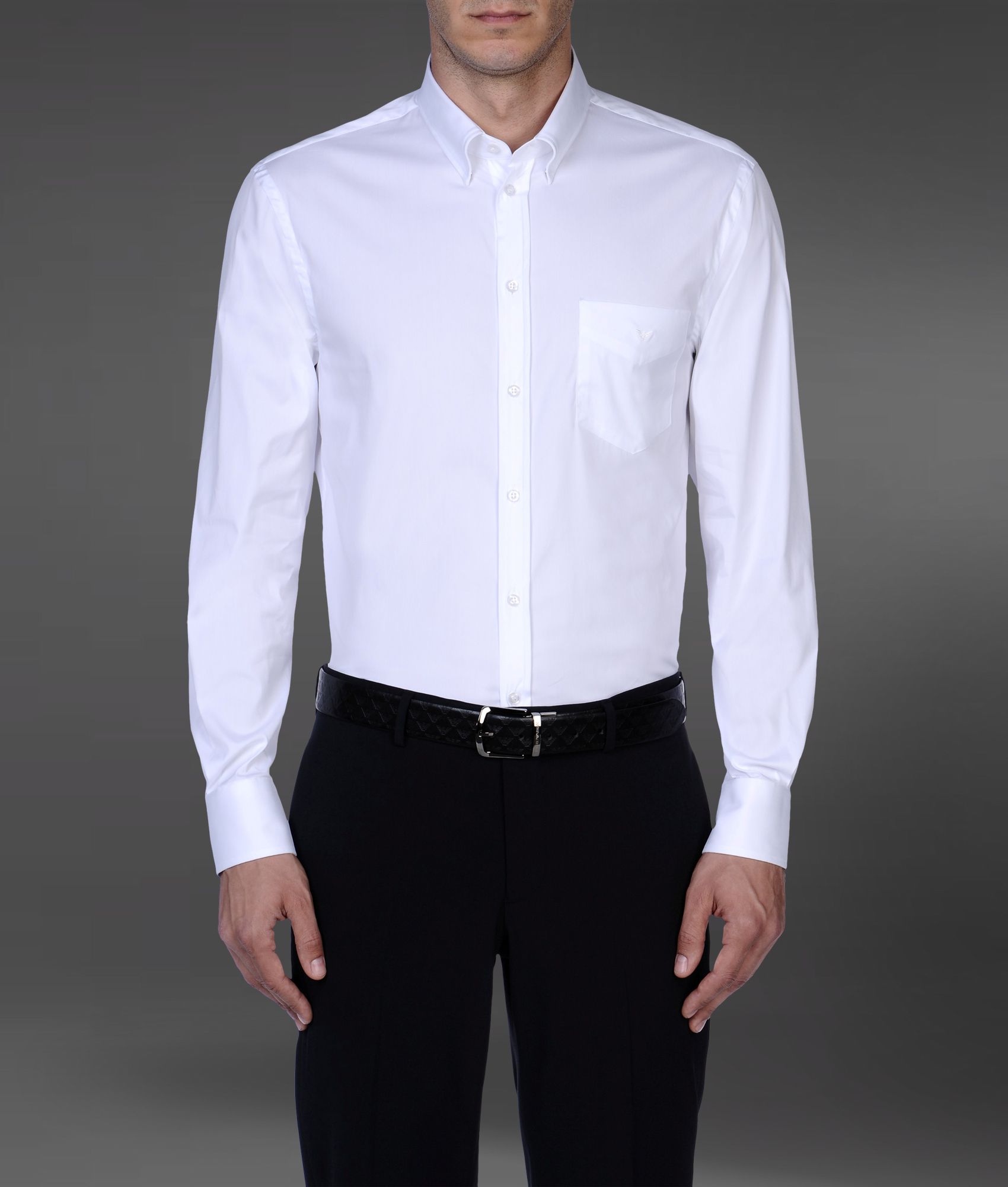 best formal white shirt