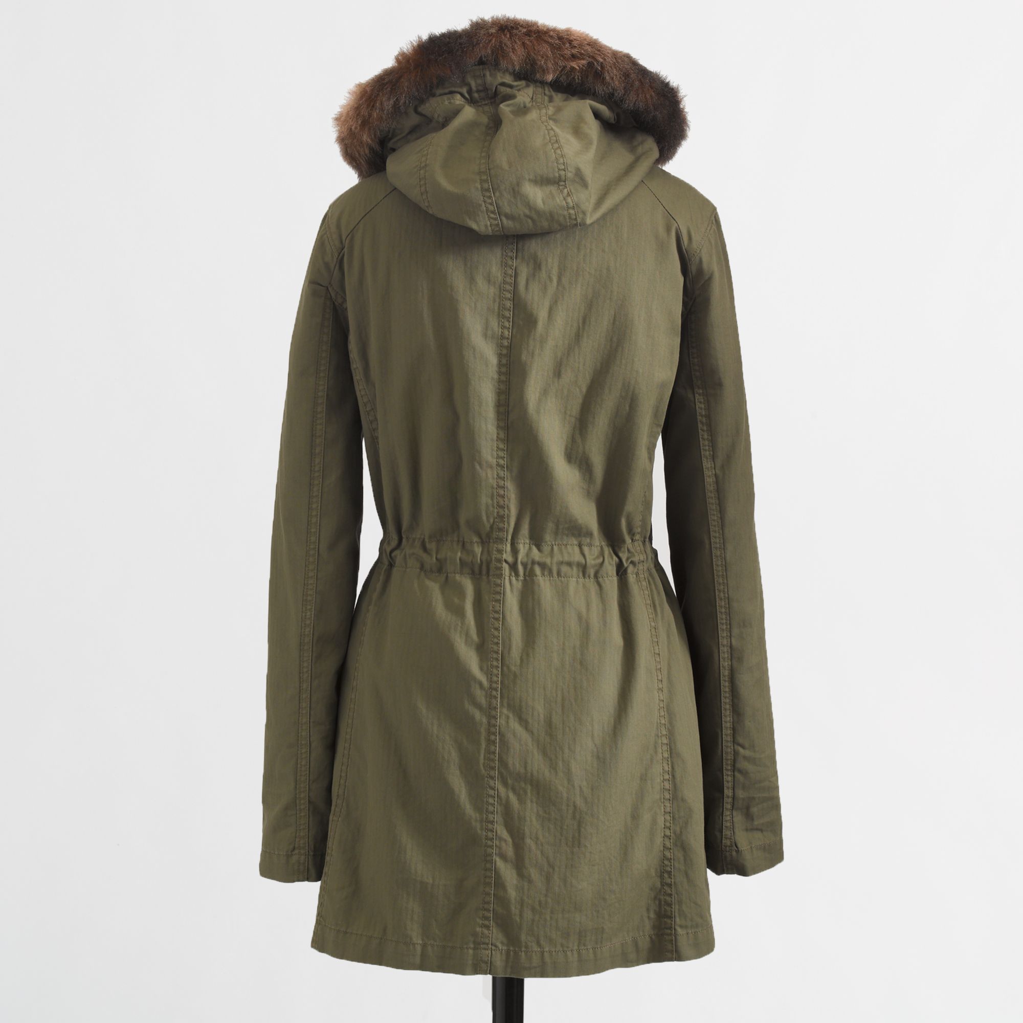 j crew womens parka