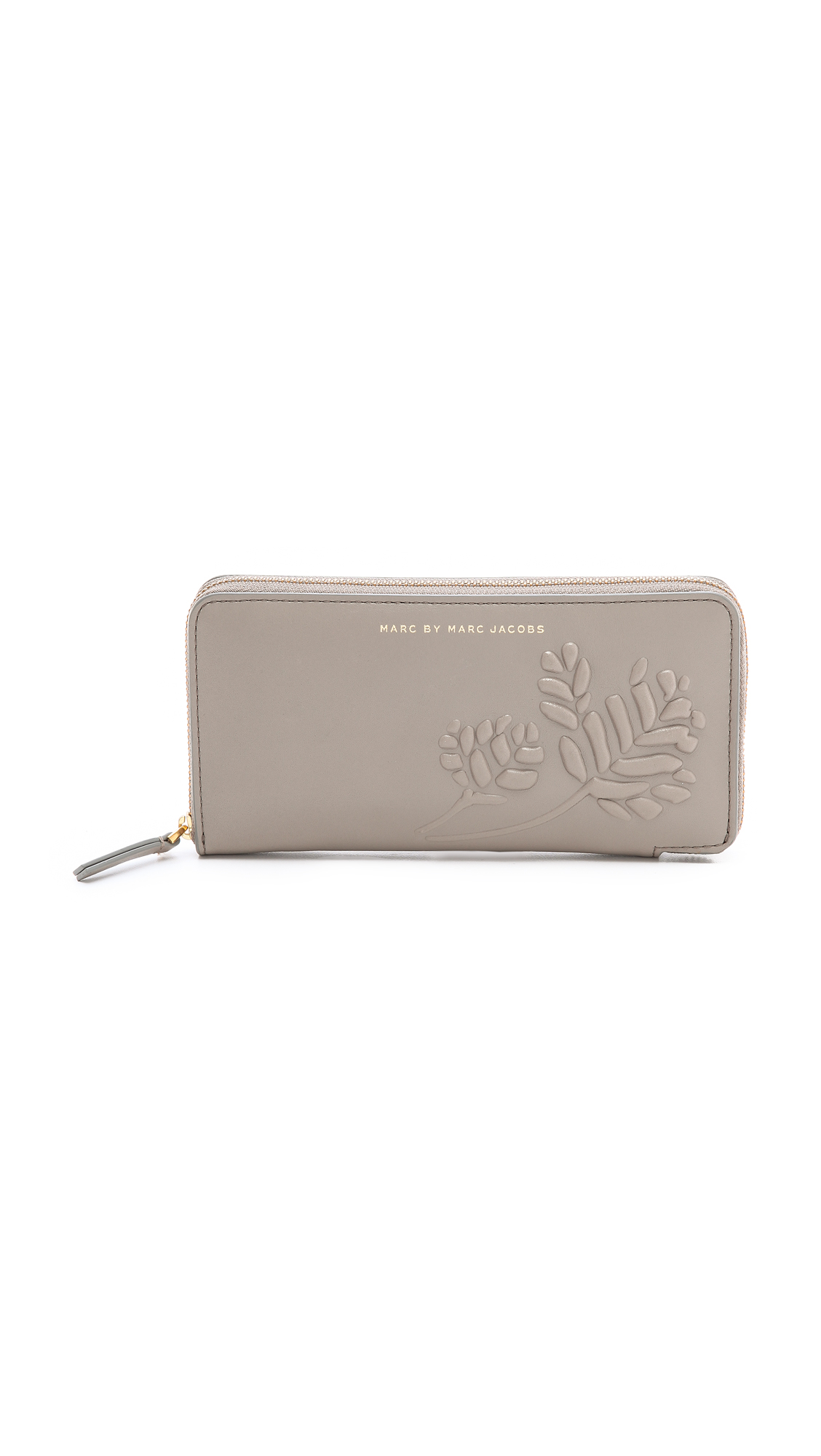 grey marc jacobs wallet