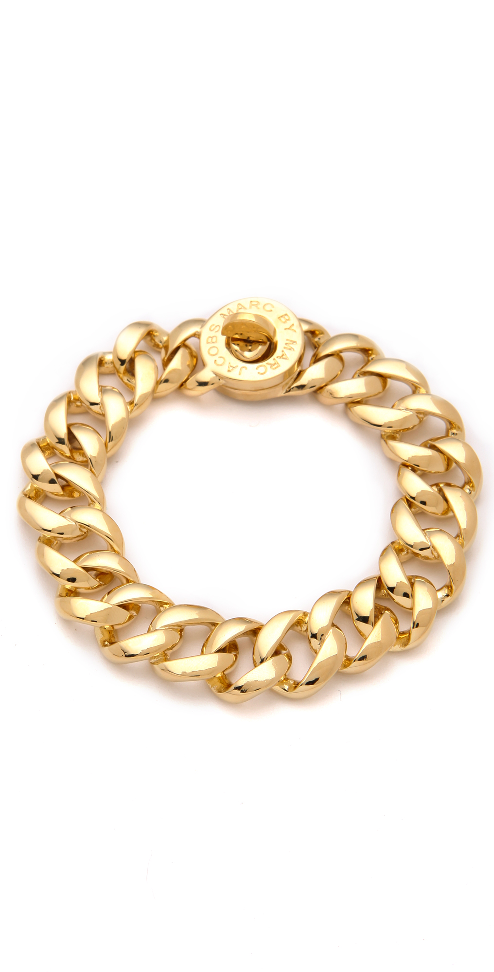 Marc By Marc Jacobs Turnlock Small Katie Bracelet - Oro in Gold (Oro ...