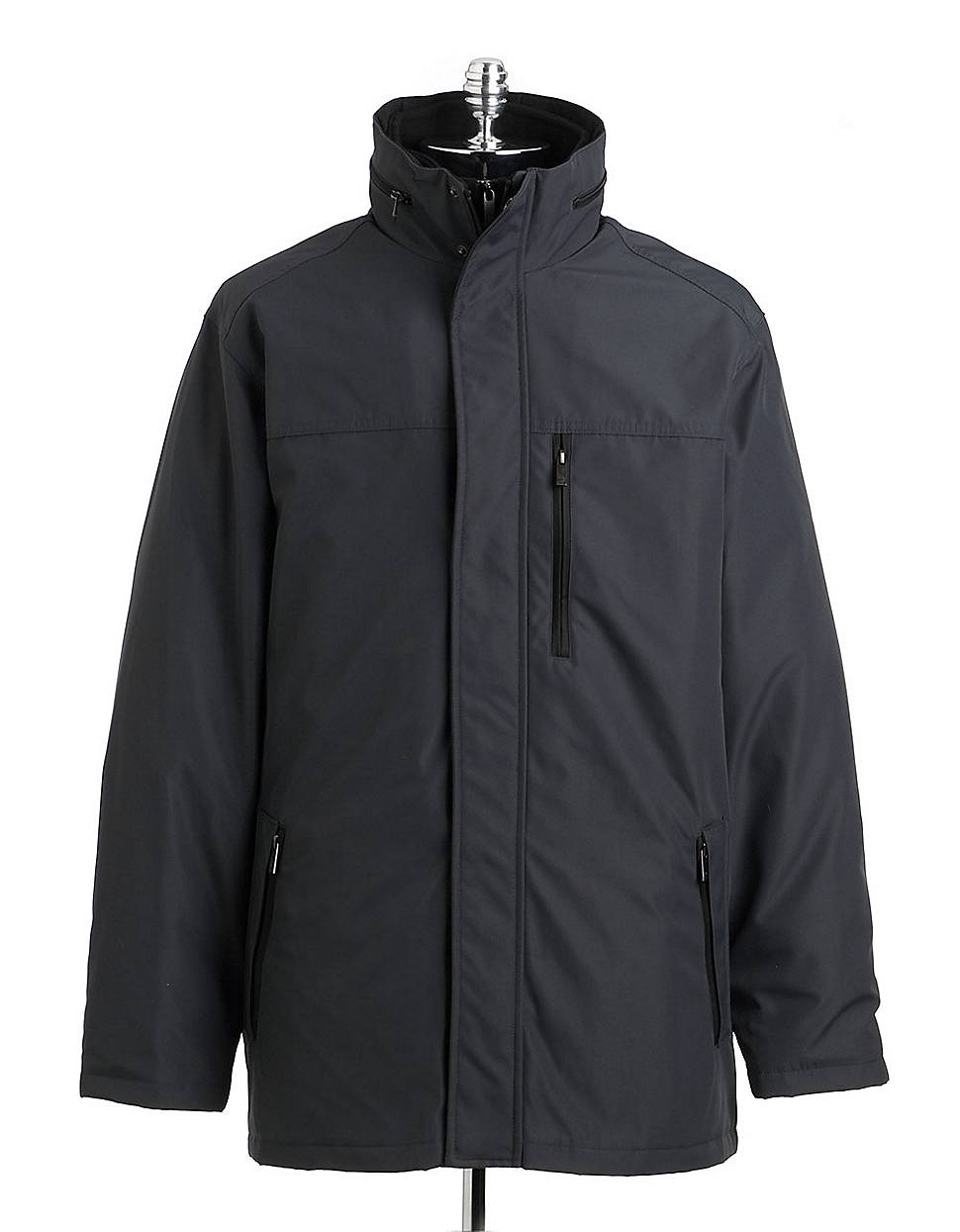 Weatherproof Ultra Tech Double Zipper Jacket in Black for Men Lyst