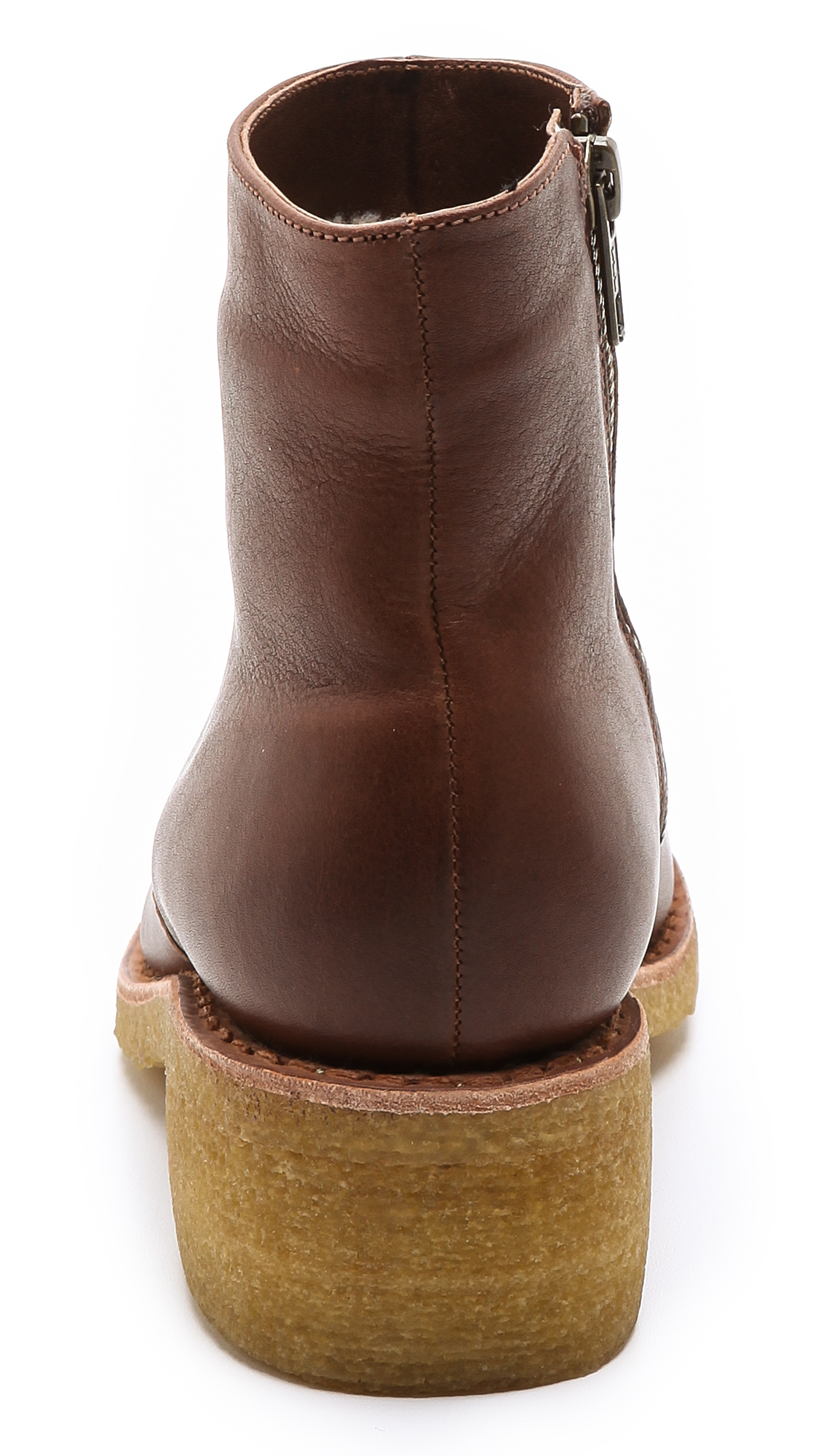 asher sherpa lined lace up boot