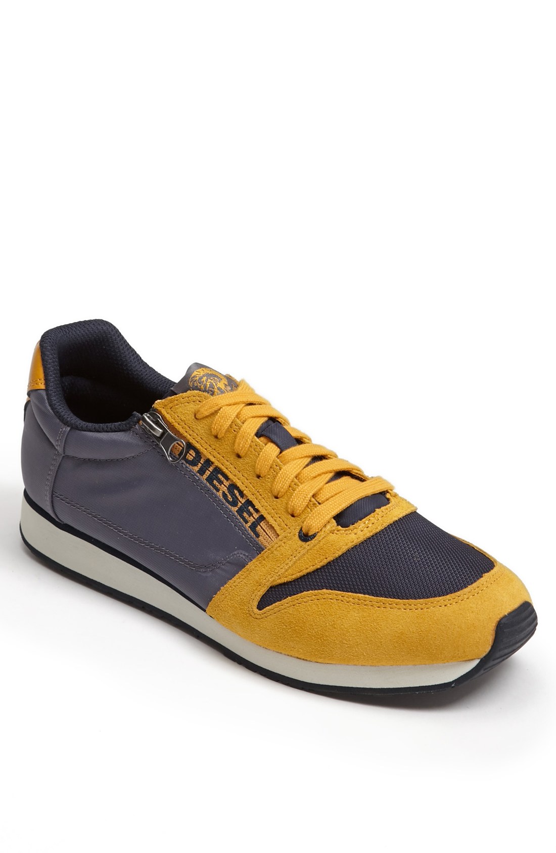 Diesel Great Era Slocker Sneaker in Yellow for Men (Tonal Blue/ Golden ...