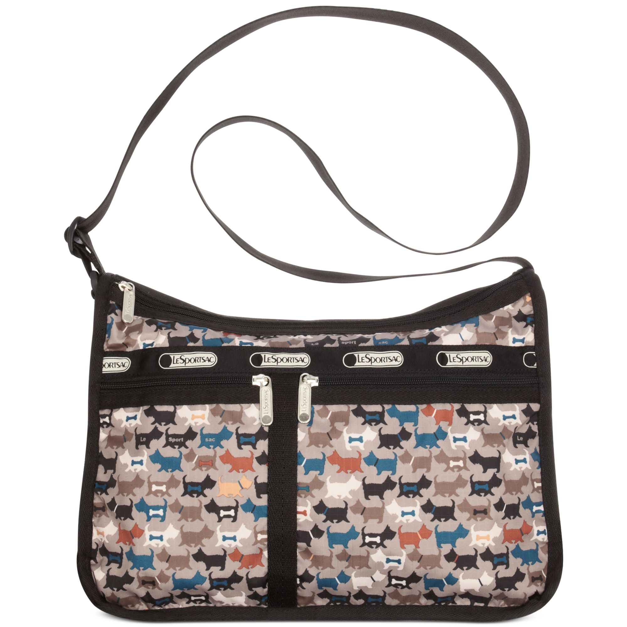 macy's lesportsac handbag deluxe everyday bag