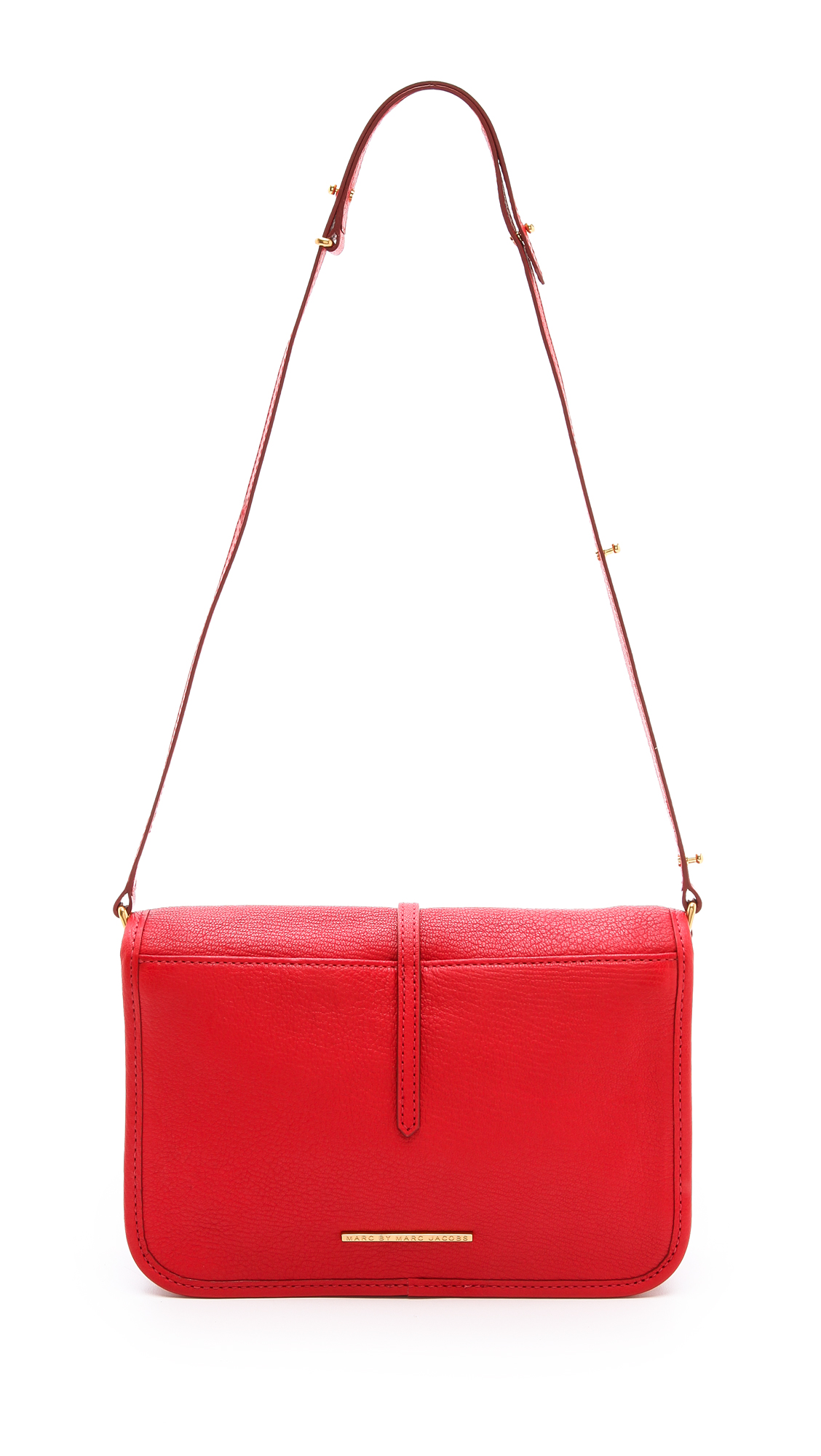Lyst - Marc By Marc Jacobs Uptown Lila Bag in Red