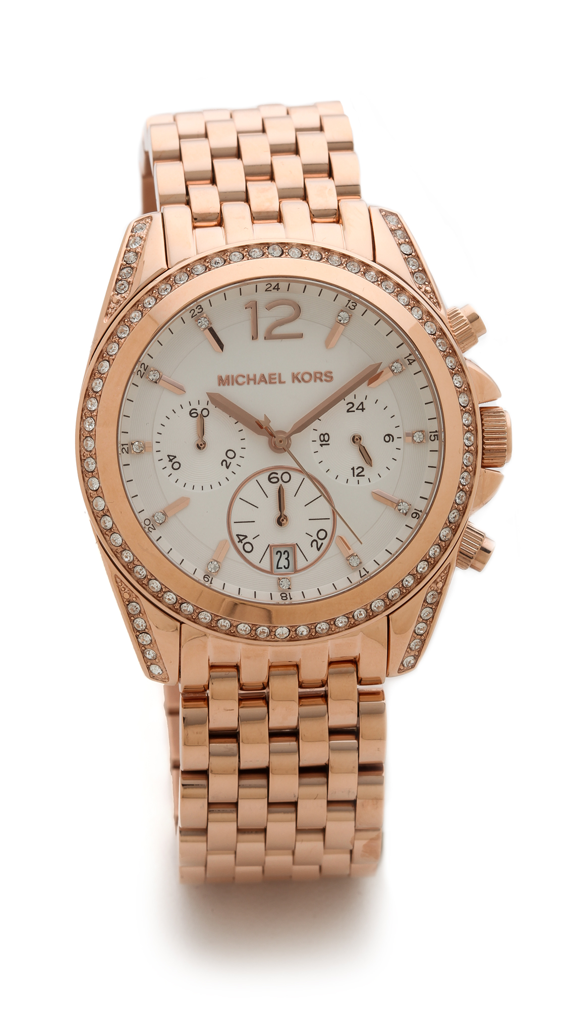 Michael-kors-pressley-watch-rose-gold - Hannah Strickland Info