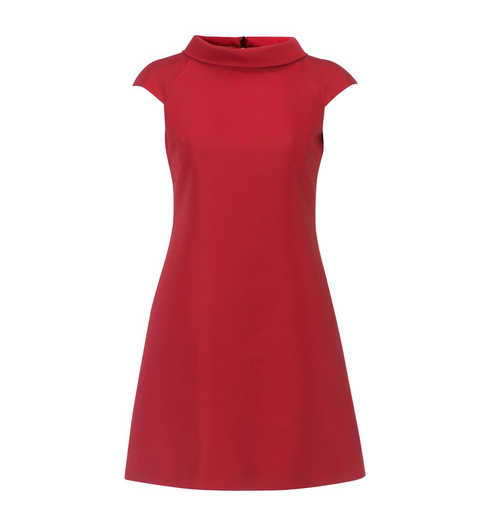 Hobbs Invitation Nancy Dress in Red | Lyst