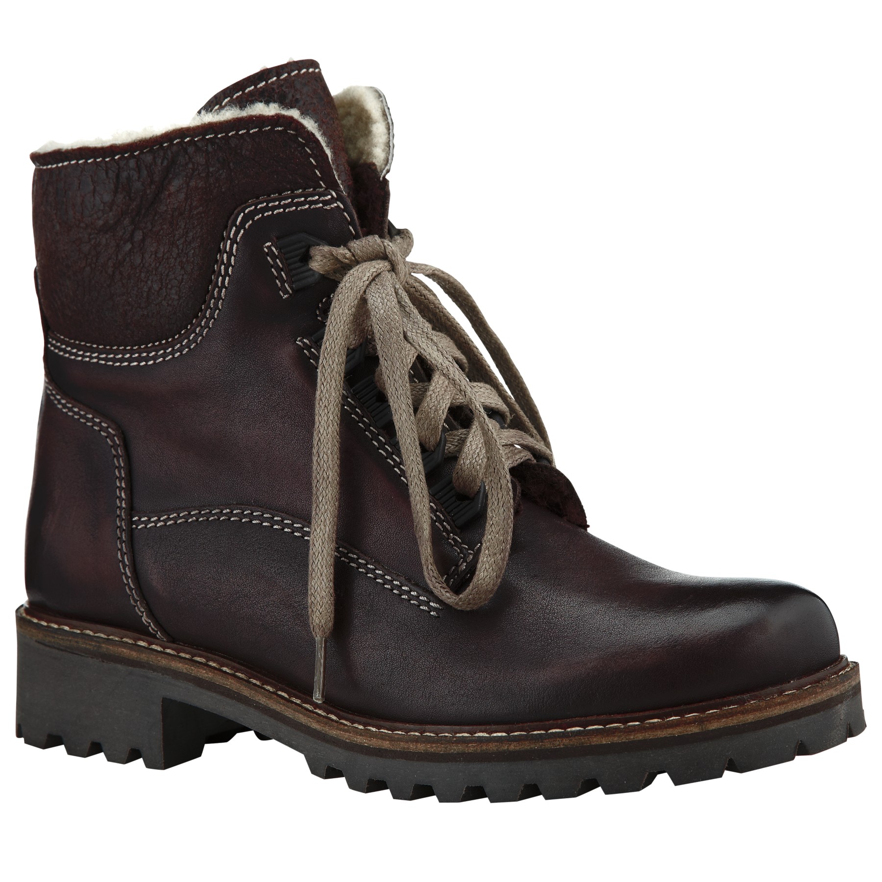 John Lewis Manchester 3 Ankle Boots in Brown | Lyst