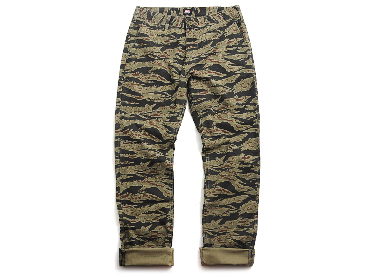 Obey Quality Dissent Recon Pants Tiger Camo in Animal for Men (tiger ...