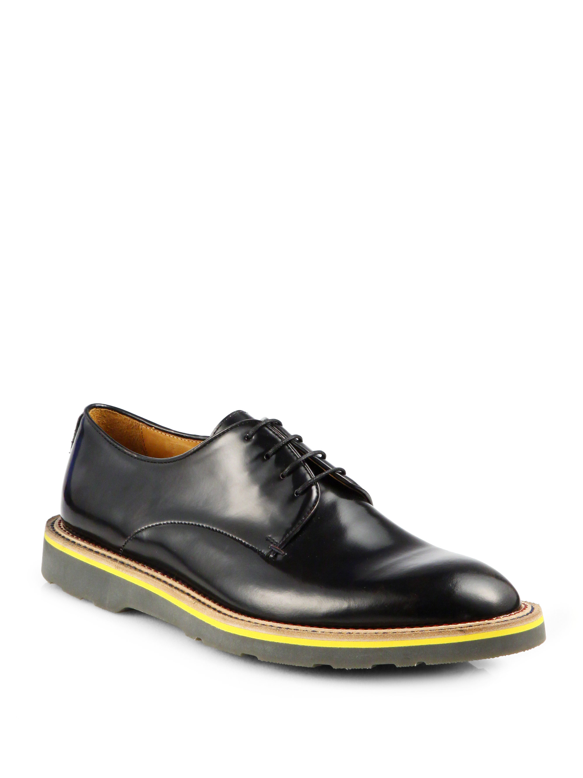 paul smith black shoes