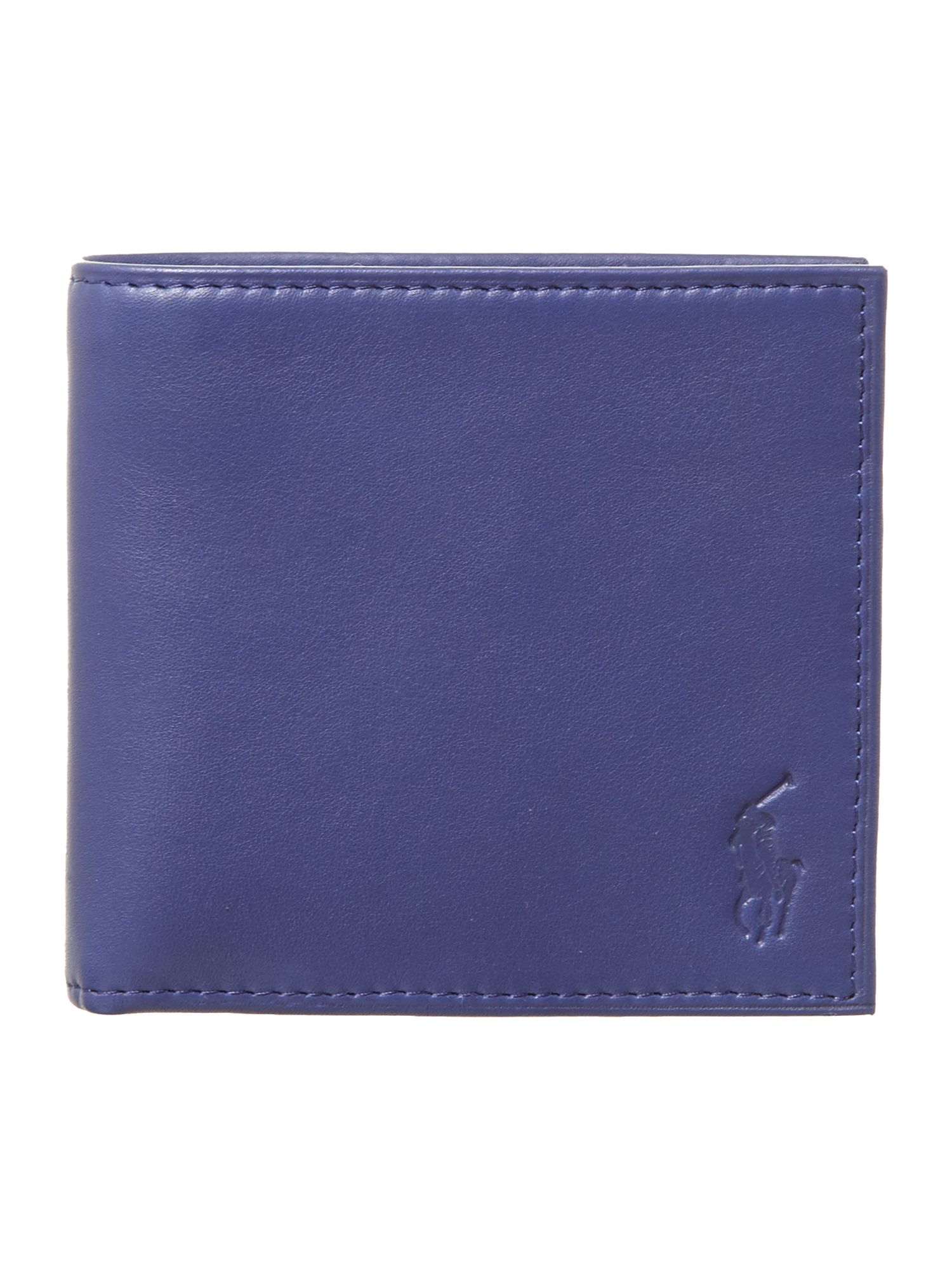 Polo Ralph Lauren Bright Billfold Wallet in Blue for Men | Lyst
