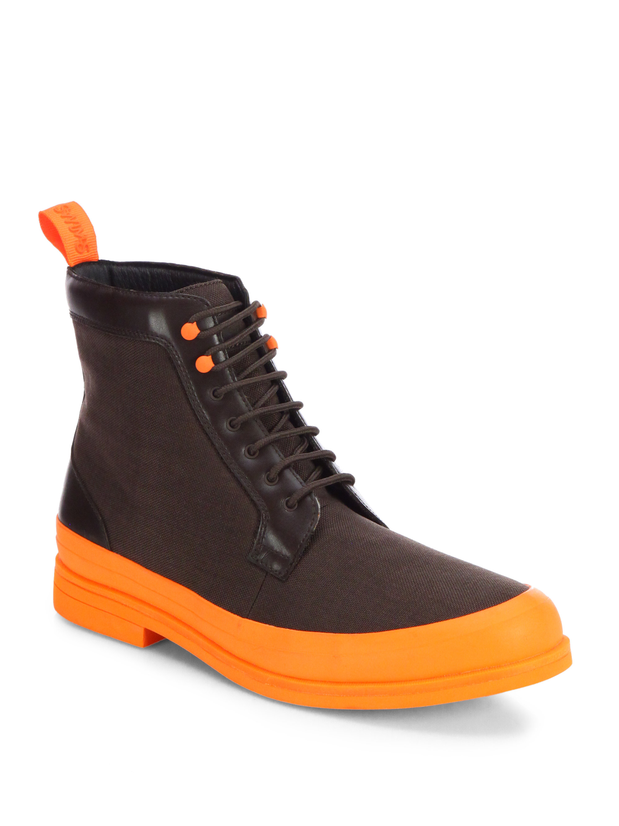 Swims Harry Boots in Orange for Men (BROWN) | Lyst