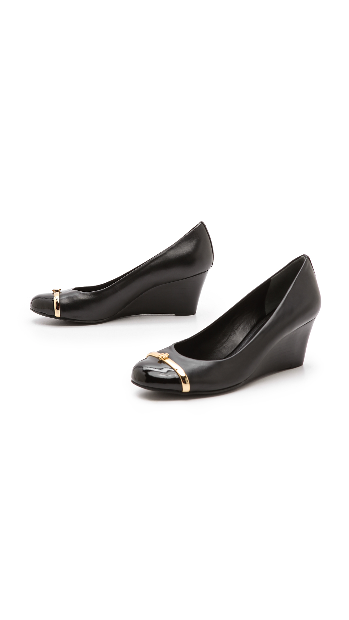 tory burch wedge pumps