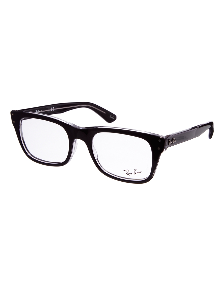 ray ban black wayfarer glasses product 1 13513660 344476027