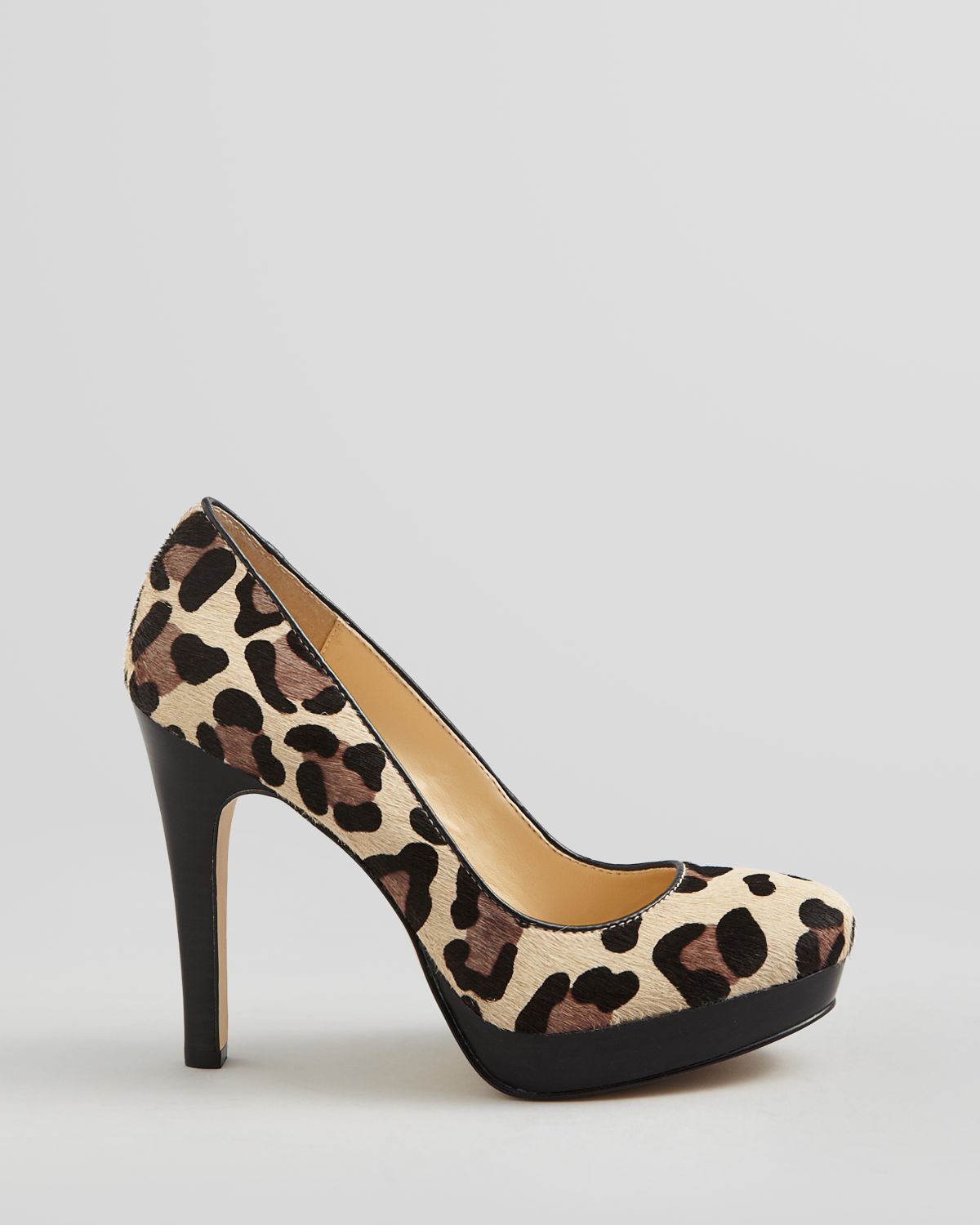 calvin klein heel shoes