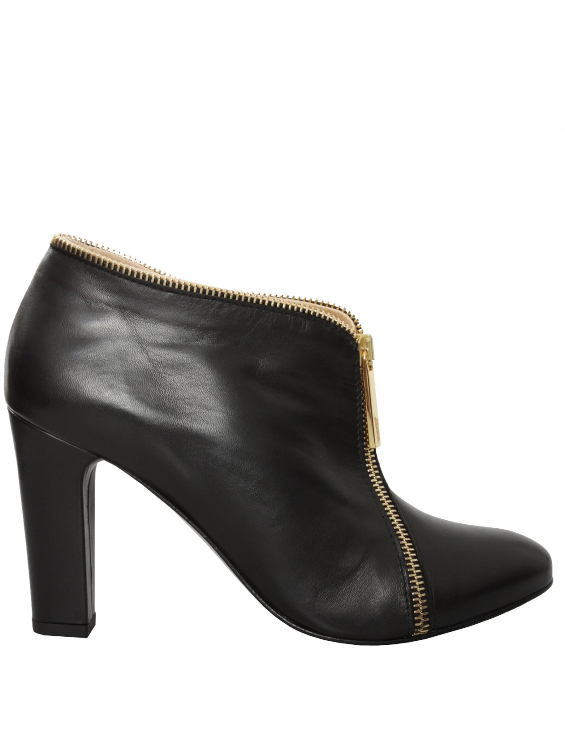 Jean Paul Gaultier Isabelle Heeled Boots Black in Black | Lyst
