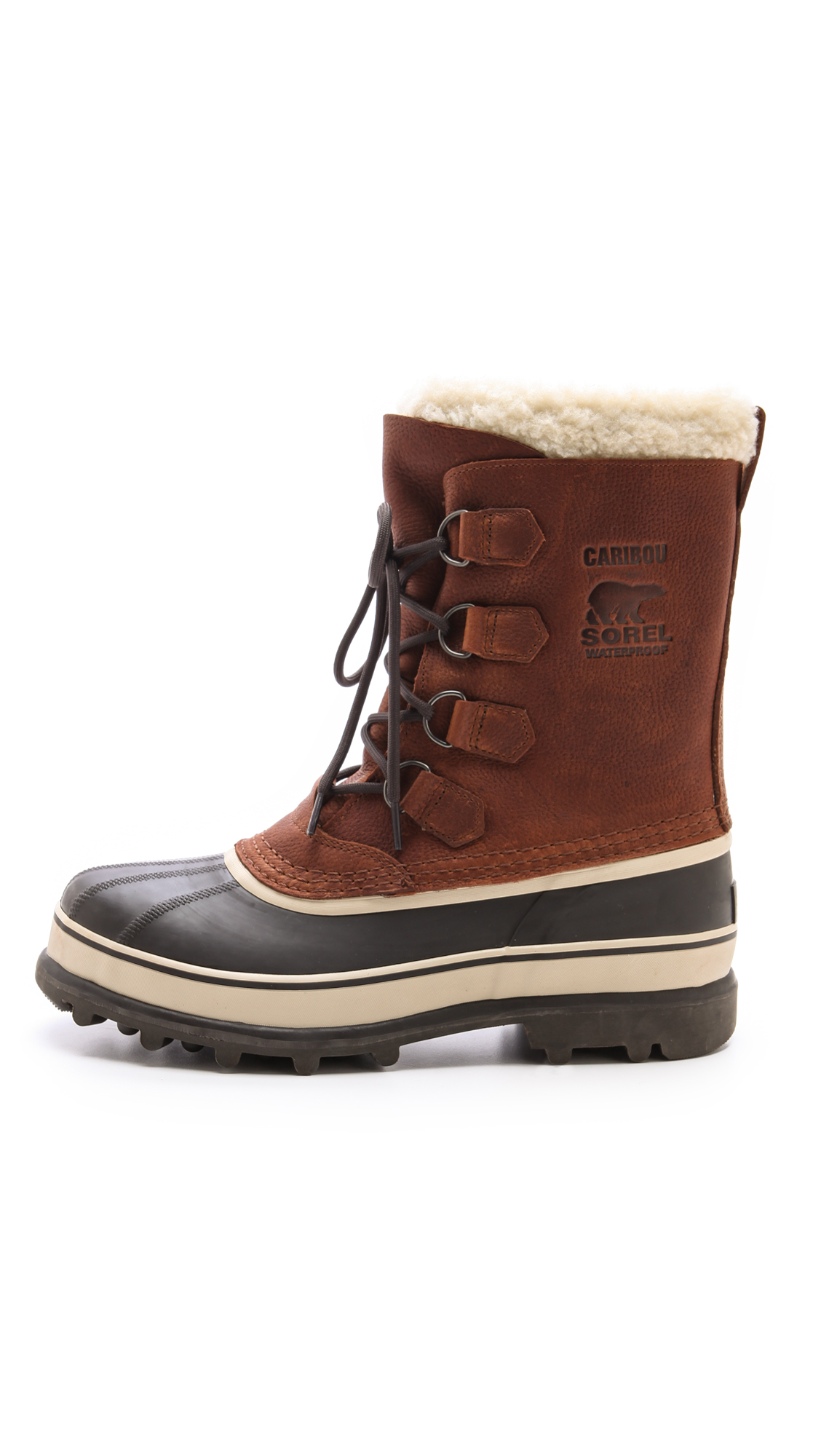 sorel caribou wl herren