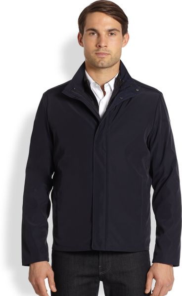 Victorinox Geneva 3-In-1 Jacket in Blue for Men (NAVY) | Lyst