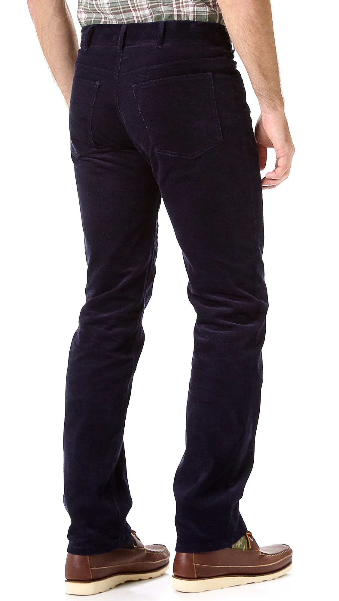 Lyst - Battenwear Classic Corduroy Pants in Blue for Men