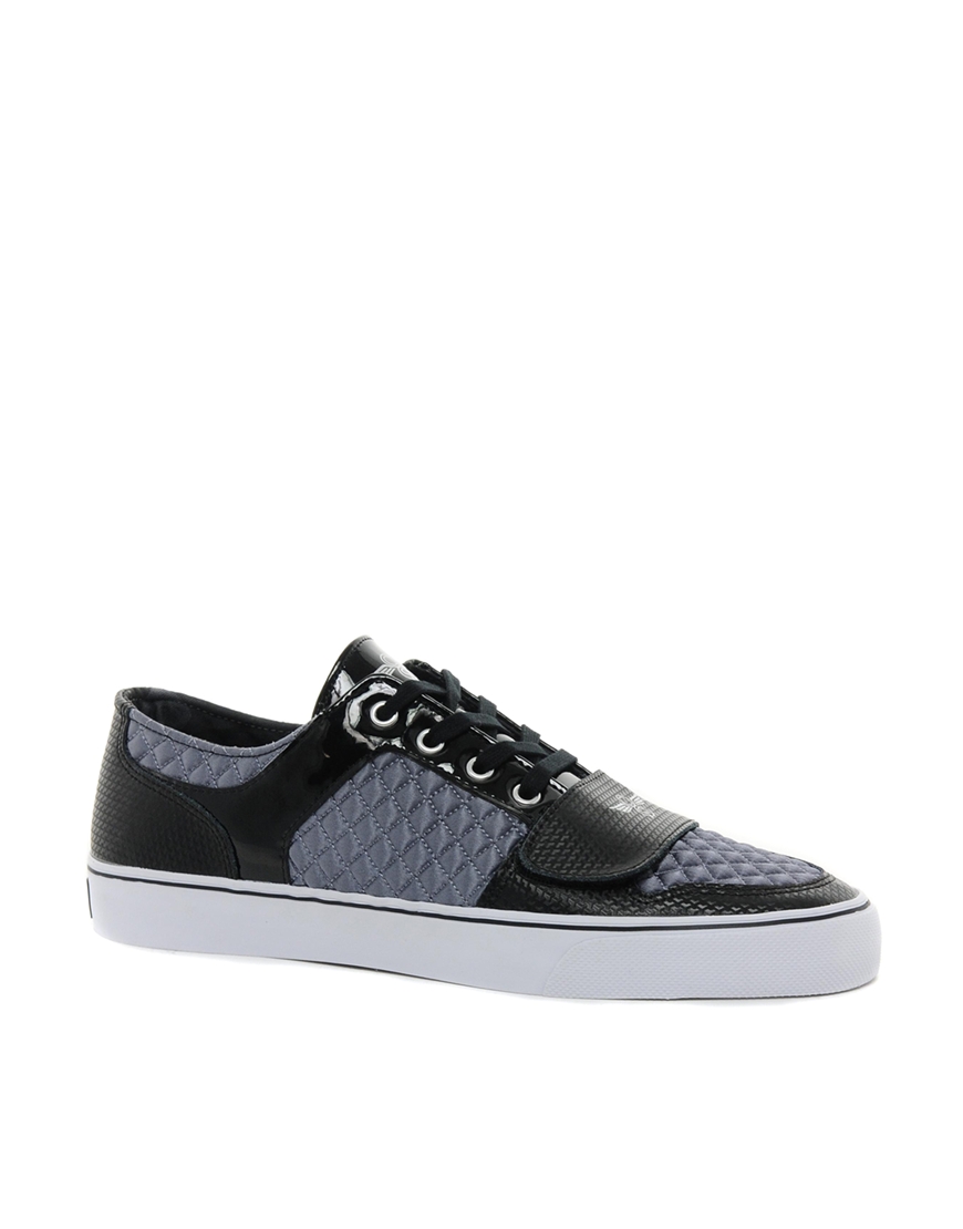 Creative Recreation Cesario Lo Xvi Quilted Trainers in Gray for Men ...