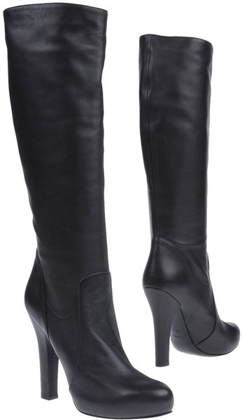 Dolce & Gabbana Boots in Black (Lead) | Lyst