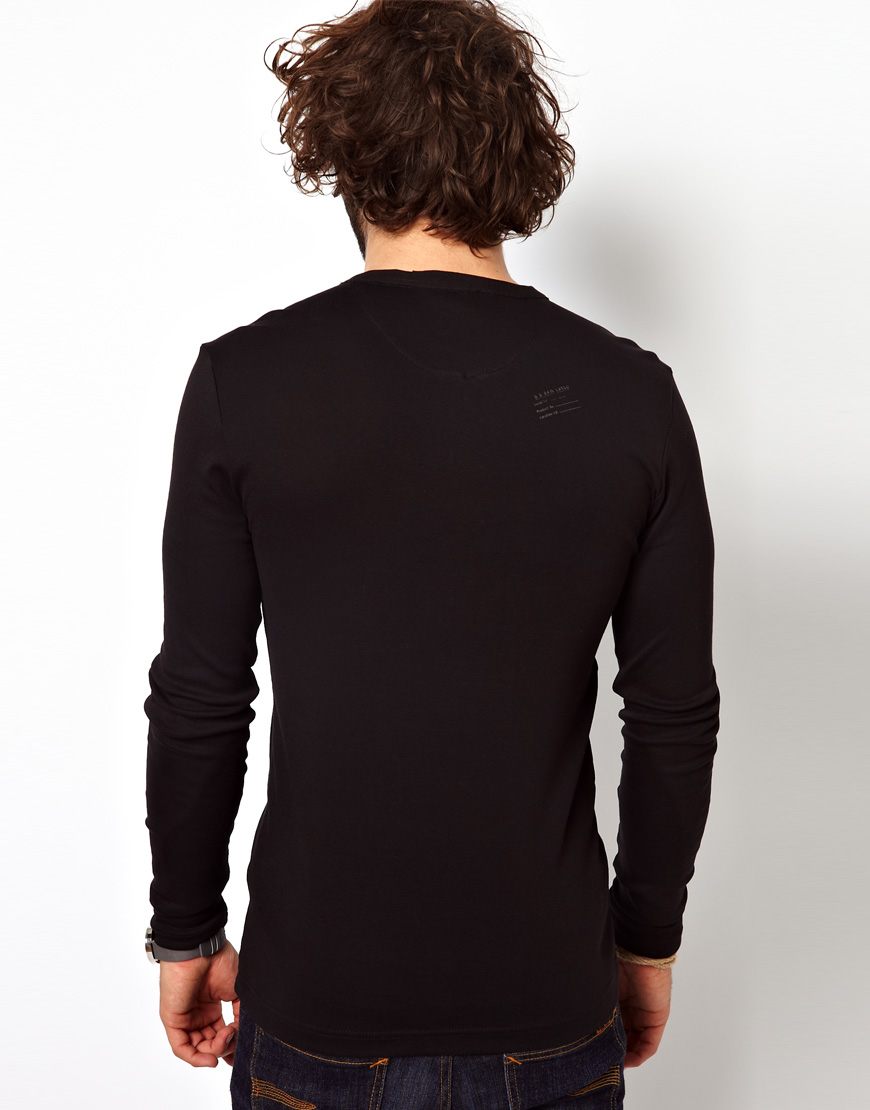g star long sleeve polo