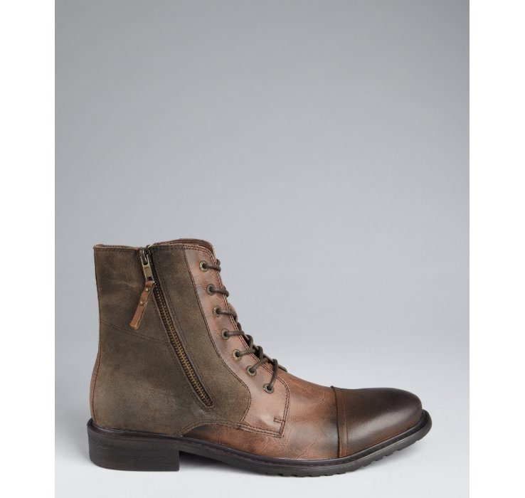 kenneth cole tan boots