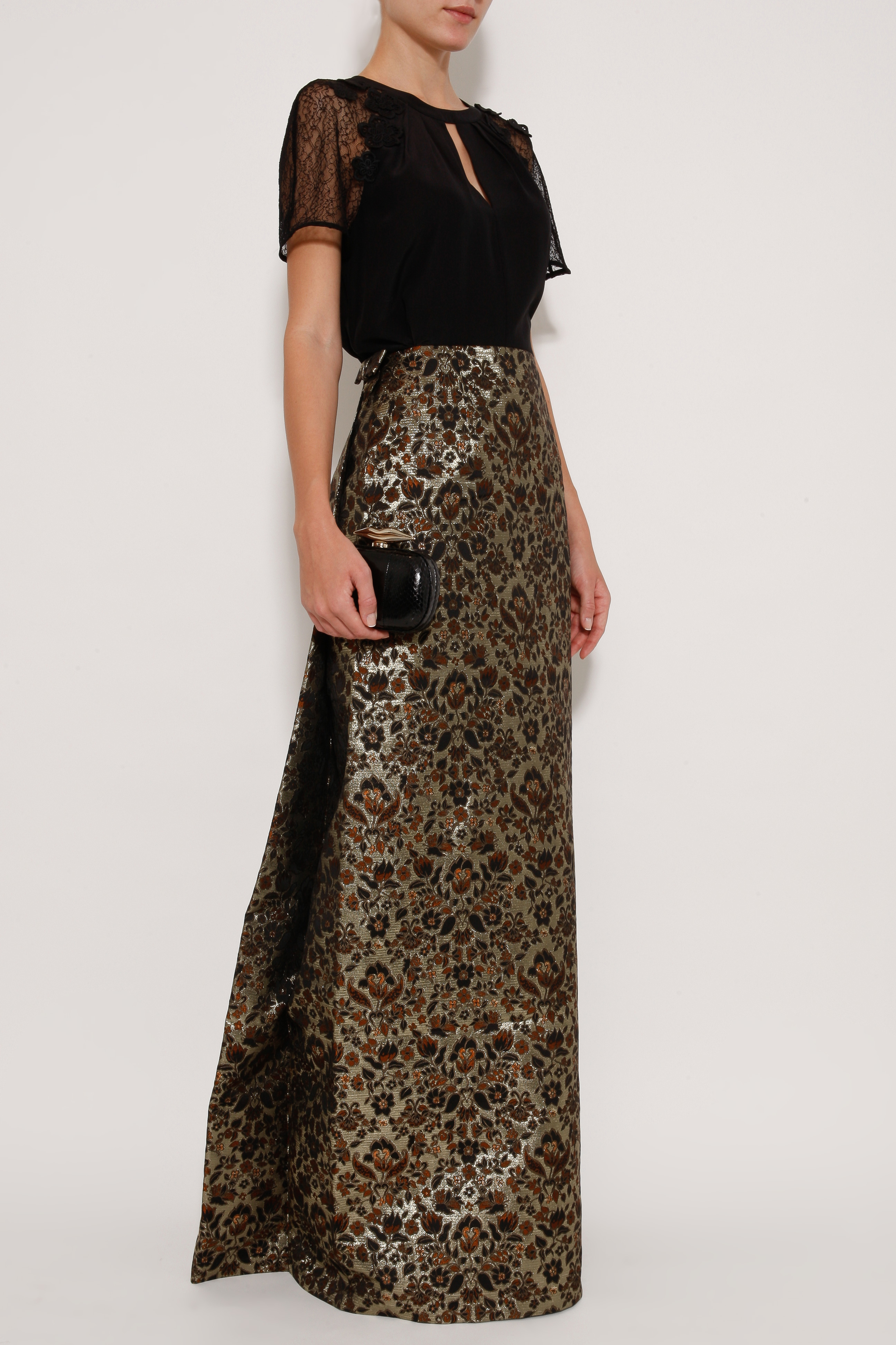 brocade maxi skirt brocade maxi skirt