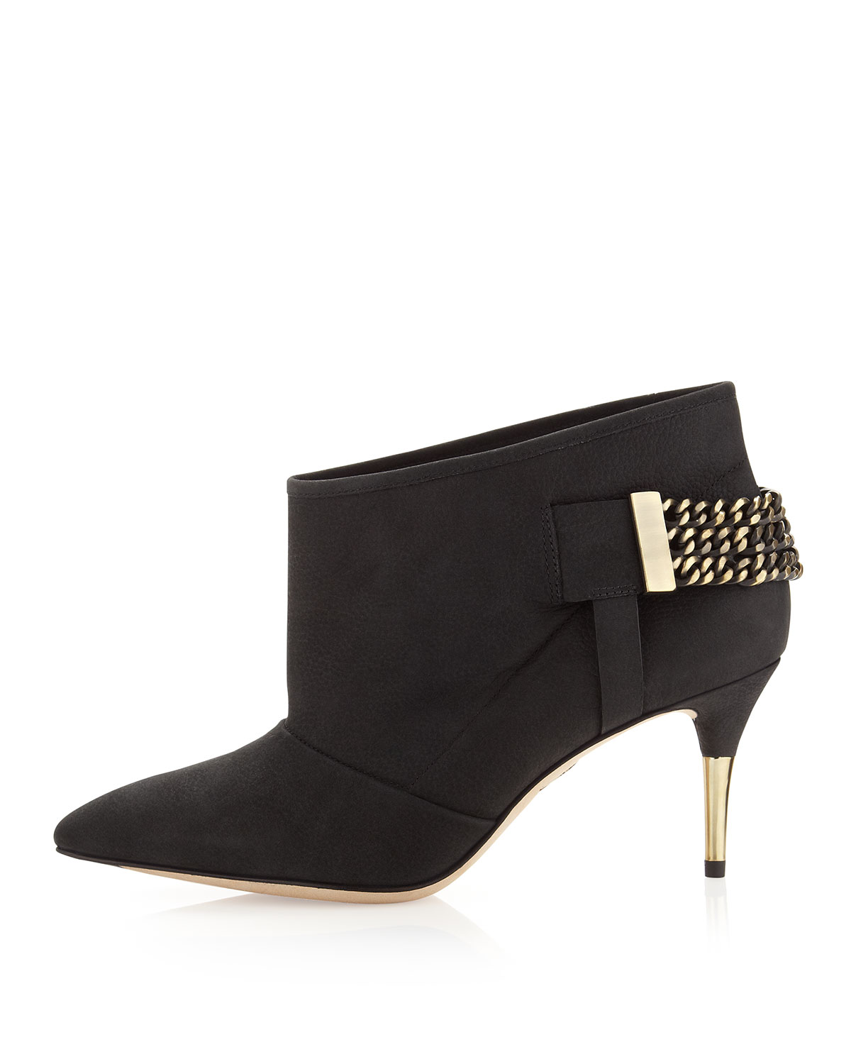 chain lift bootie