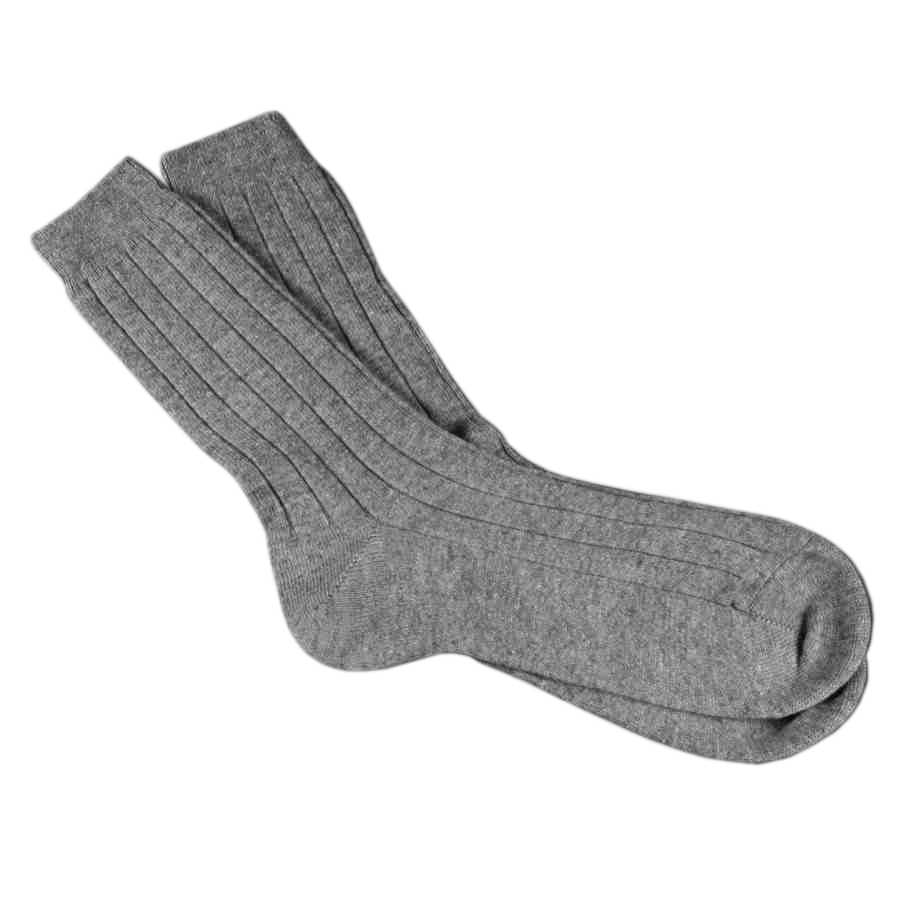 Uk Mens Light Grey Cashmere Socks In Gray For Men Save 19 