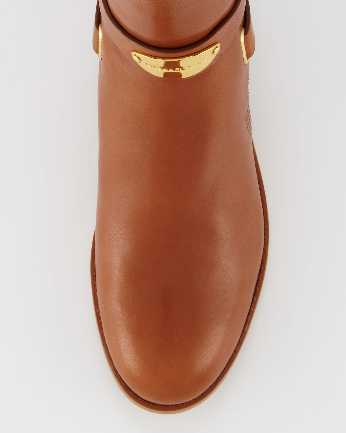 michael kors dark brown boots