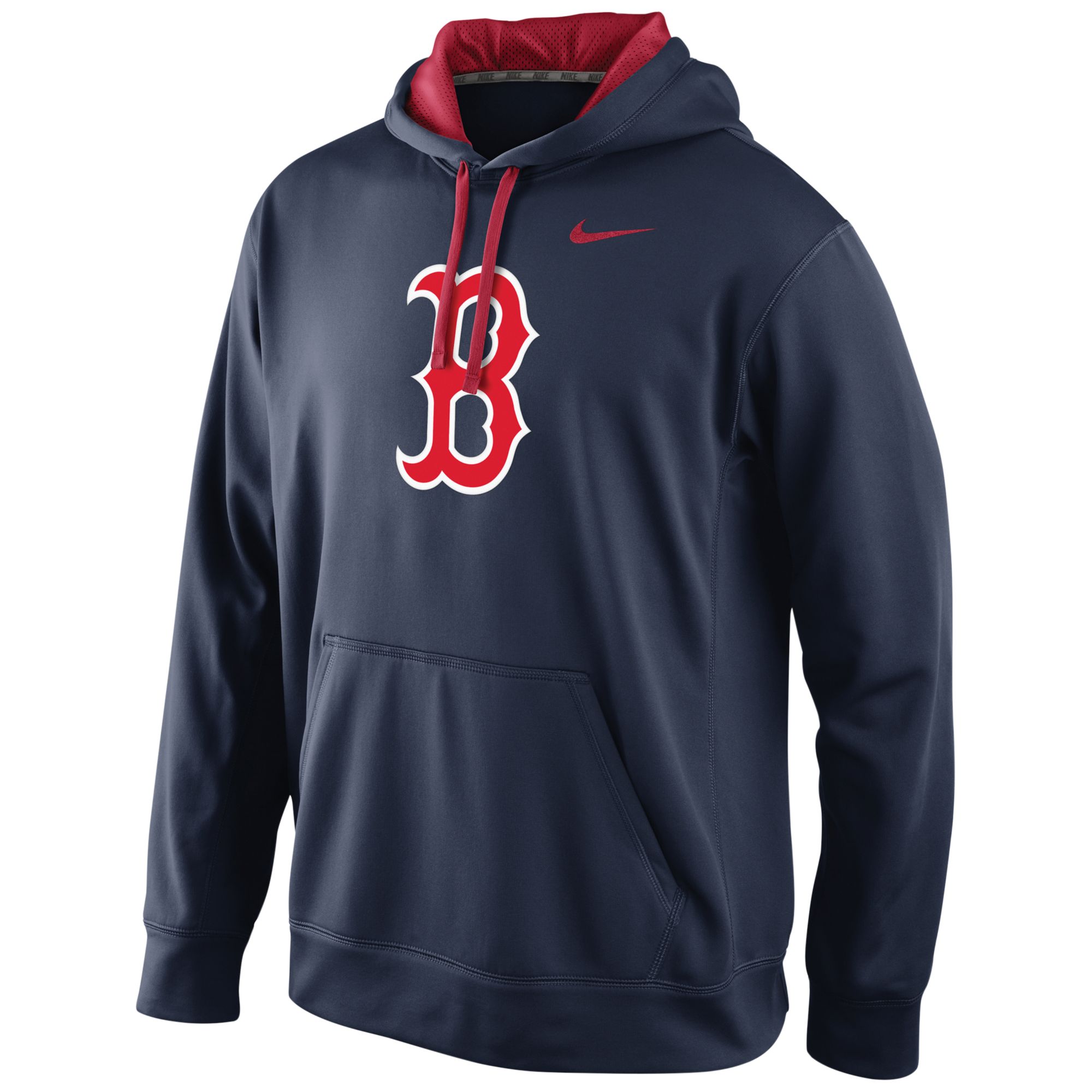 Nike Mlb Thermafit Boston Red Sox Hoodie in Blue for Men (Navy) | Lyst