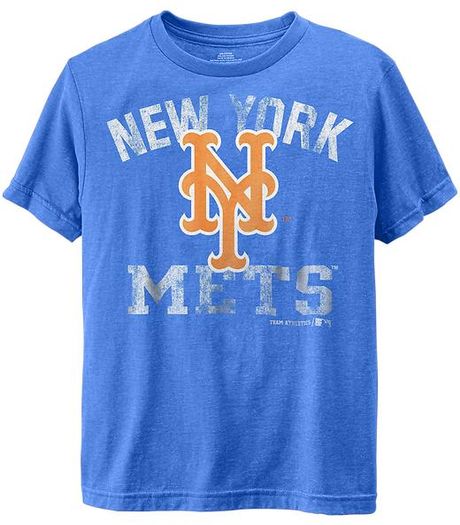 Old Navy Boys Mlb174 Team Graphic Tees in Blue (New York Mets) | Lyst