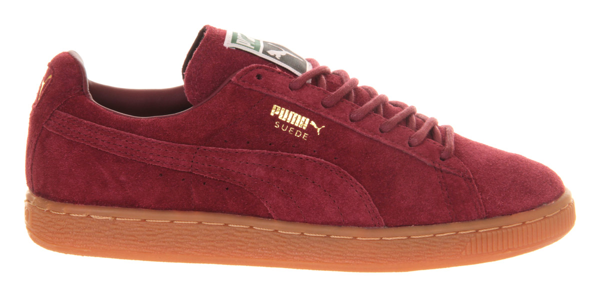 Puma Suede Classic in Red for Men | Lyst