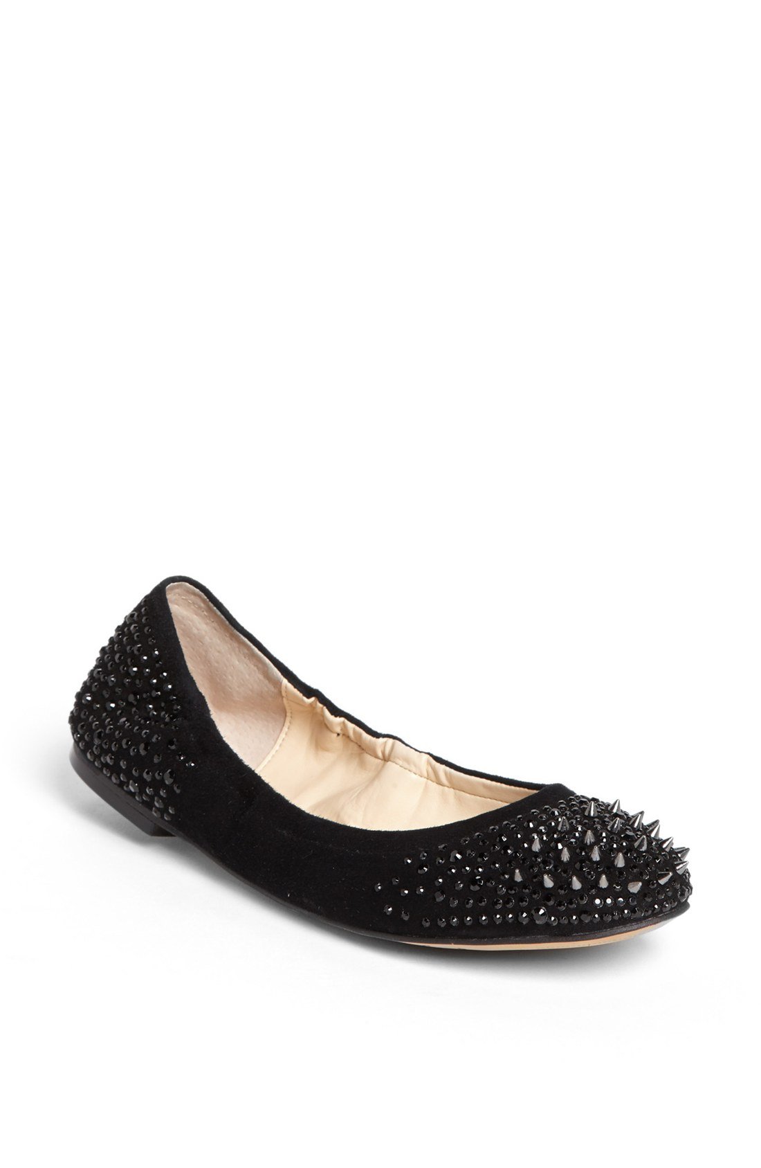 Sam Edelman Blair Flat in Black (Black Suede) | Lyst