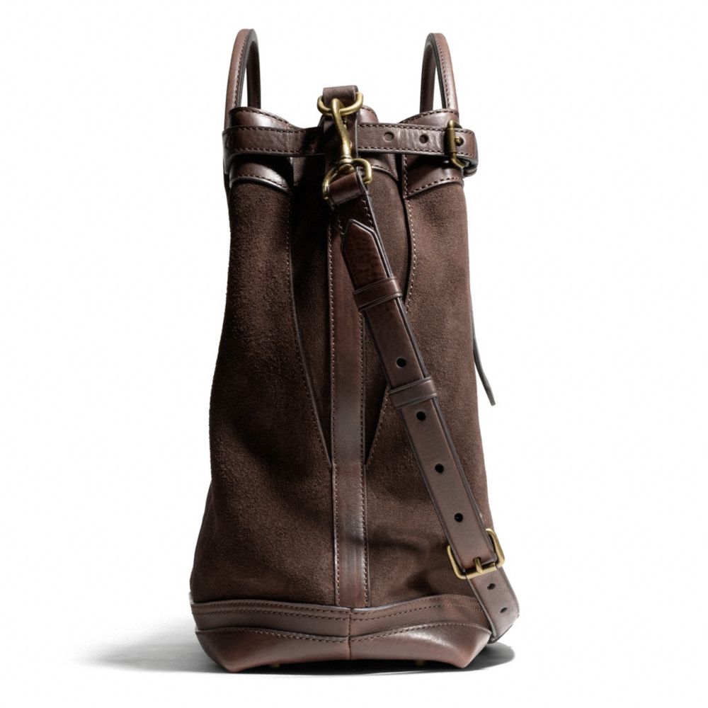 Lyst - Coach Billy Reid Hero Tote in Suede in Brown for Men