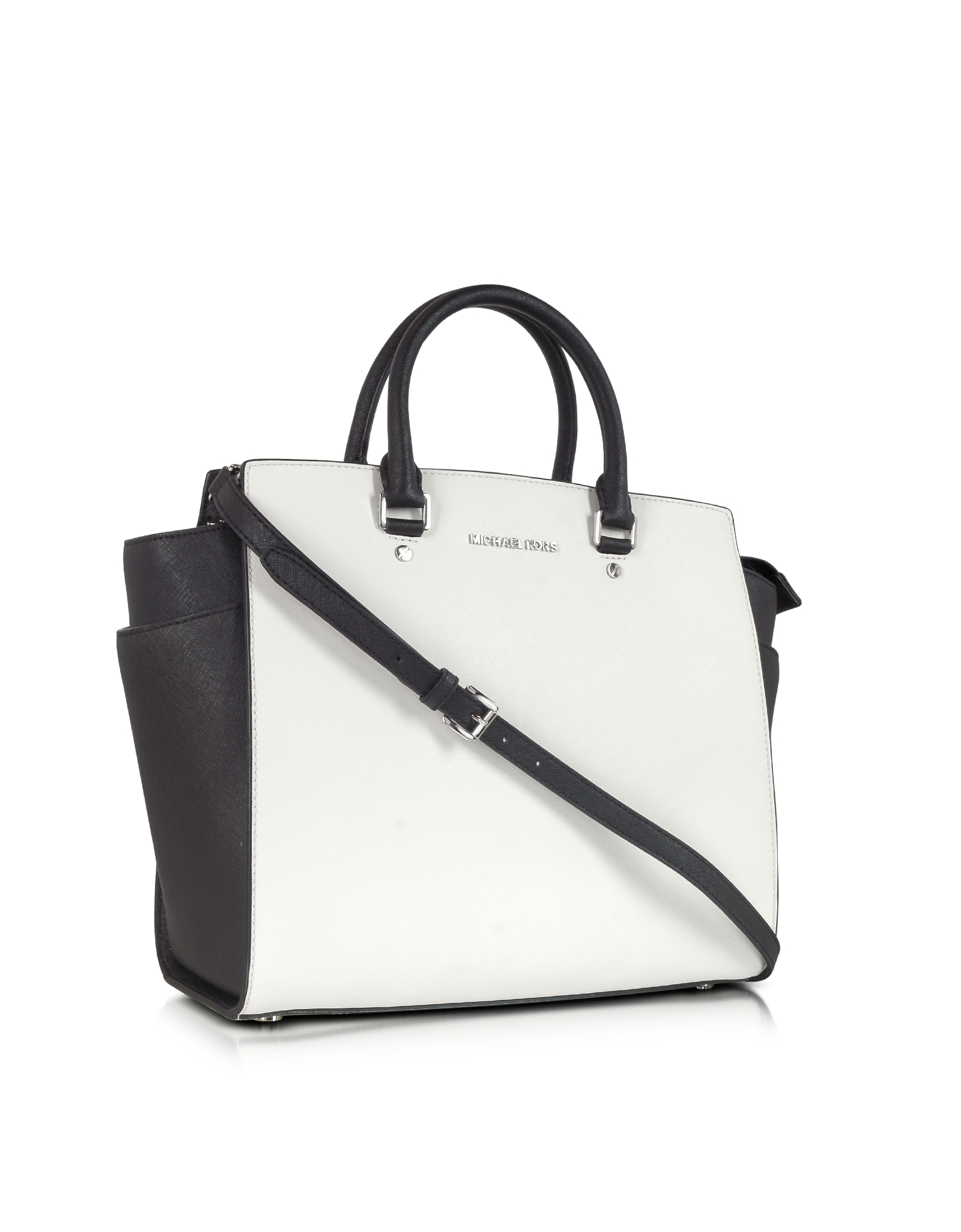 michael kors color block tote