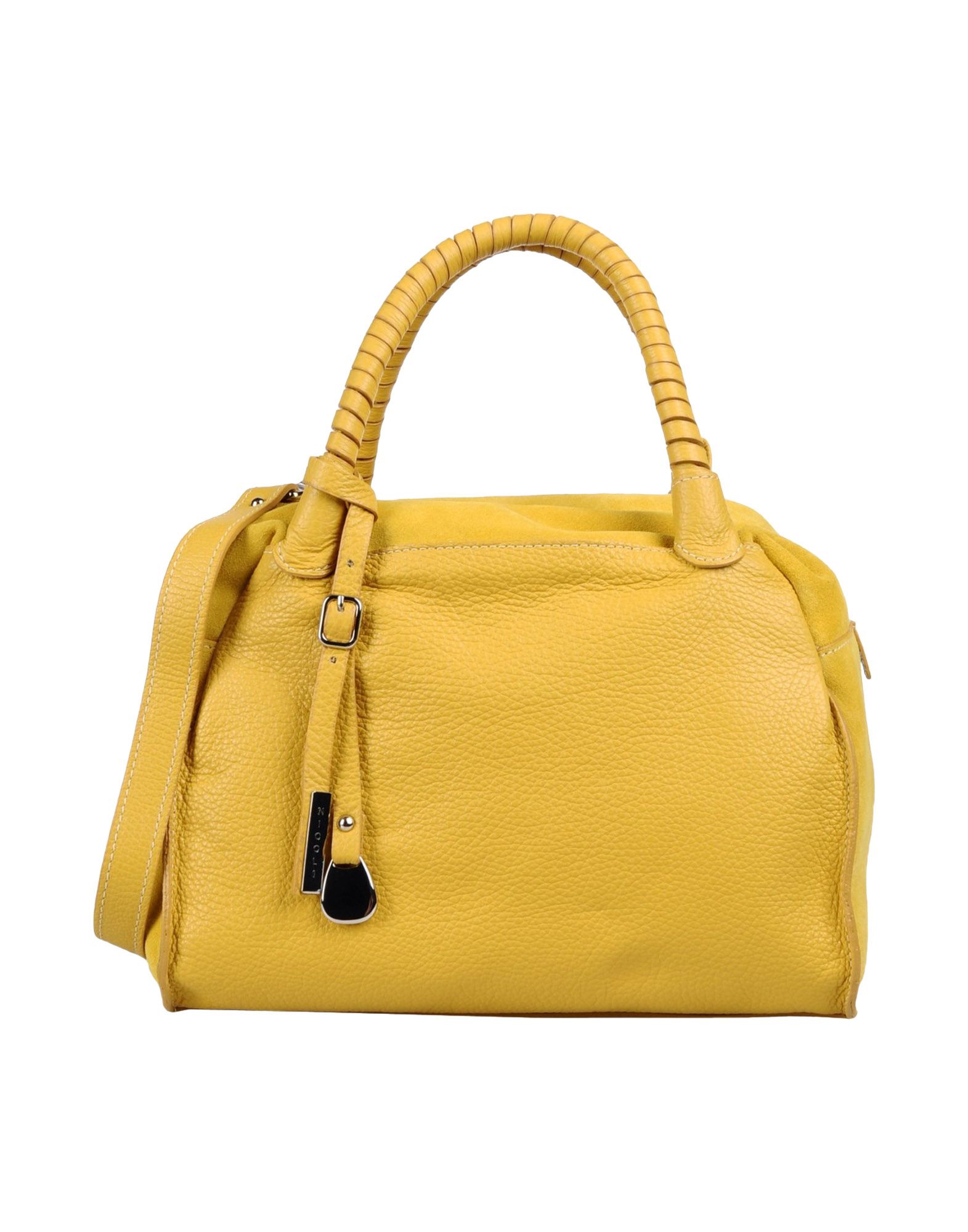 Nicoli Handbag in Yellow | Lyst