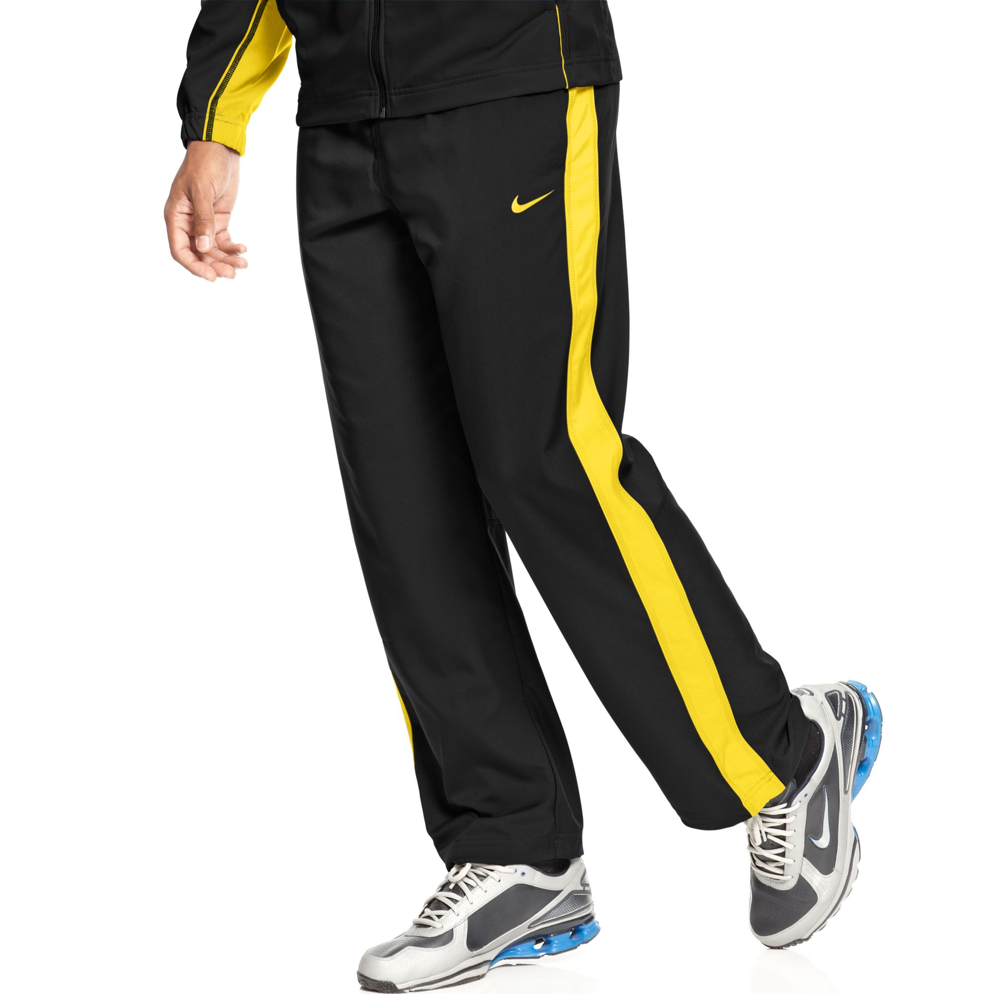 Nike Team Track Pants in Black for Men Lyst