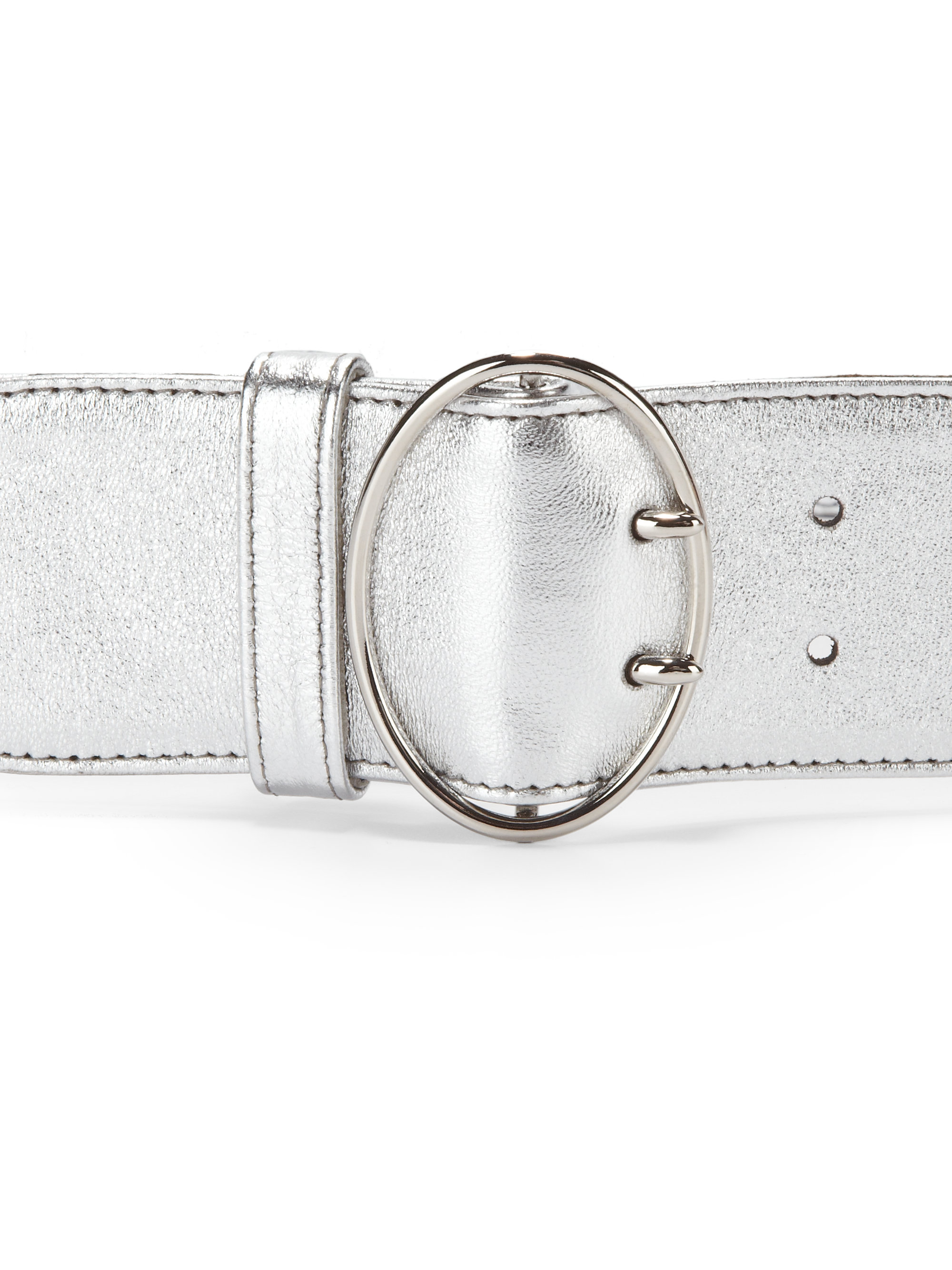 prada leather belt  