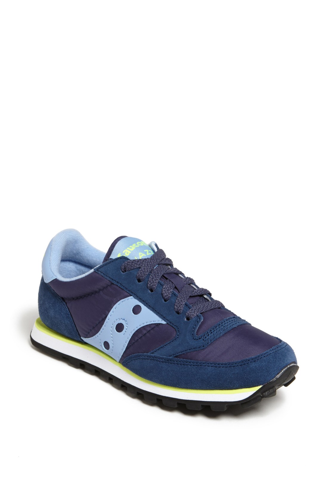 Saucony Jazz Low Pro Sneaker in Blue (Navy/ Light Blue) | Lyst