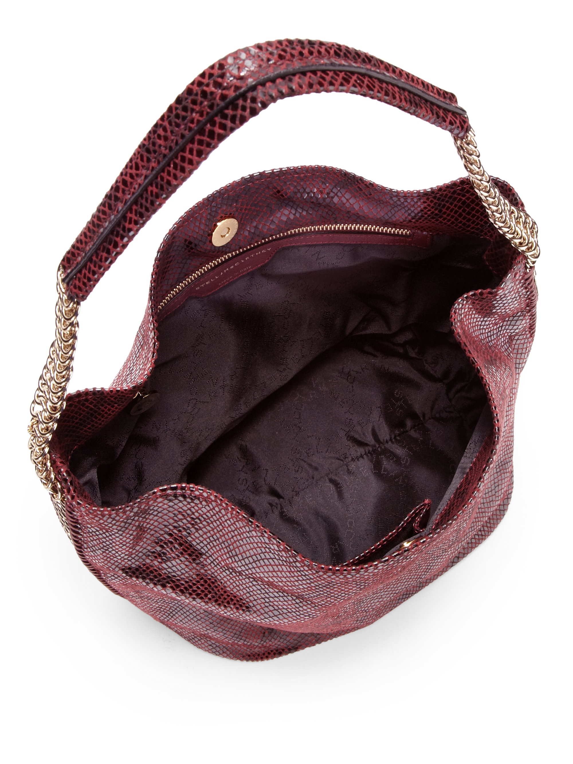stella mccartney hobo bag