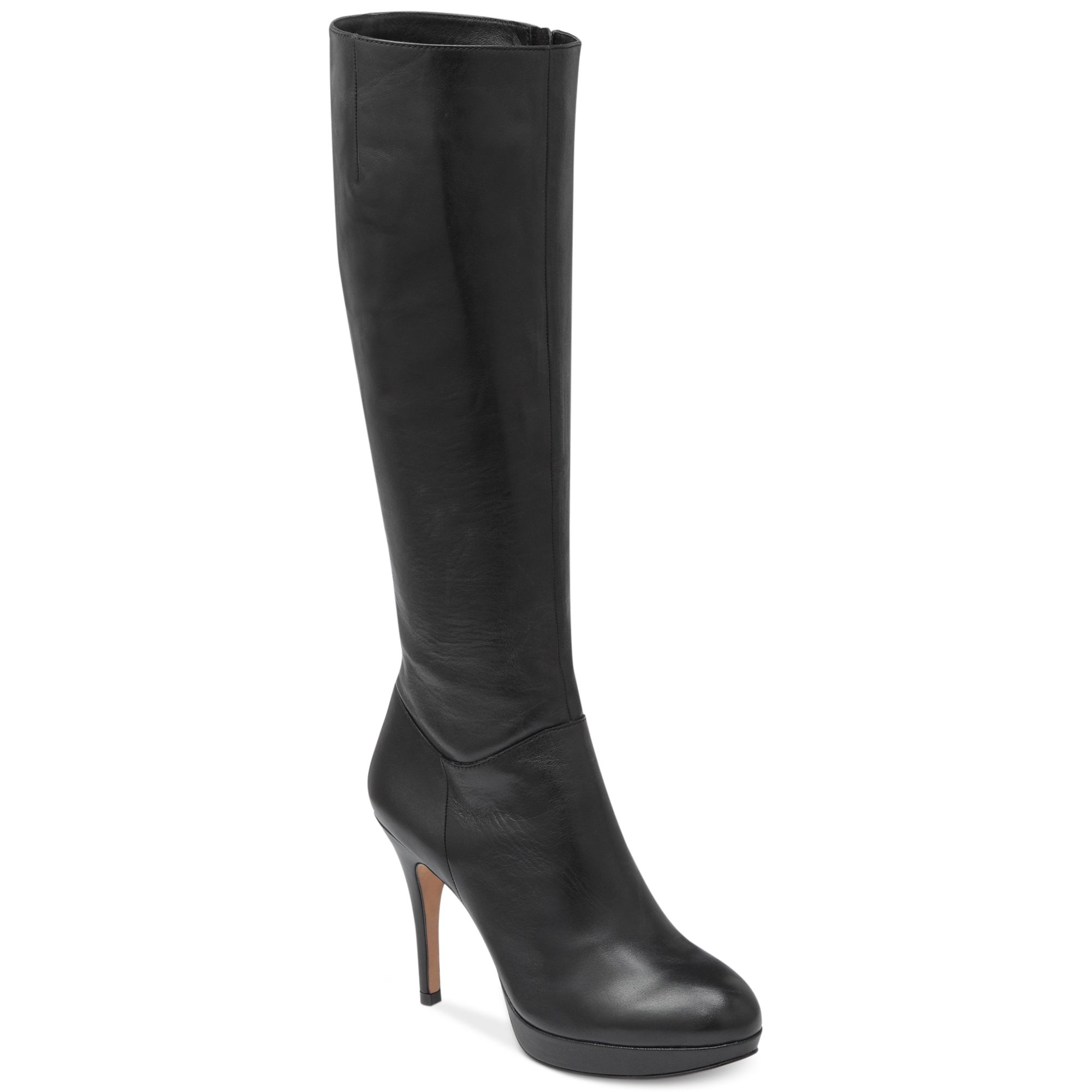 Lyst - Vince Camuto Emip Tall Shaft Dress Boots in Black