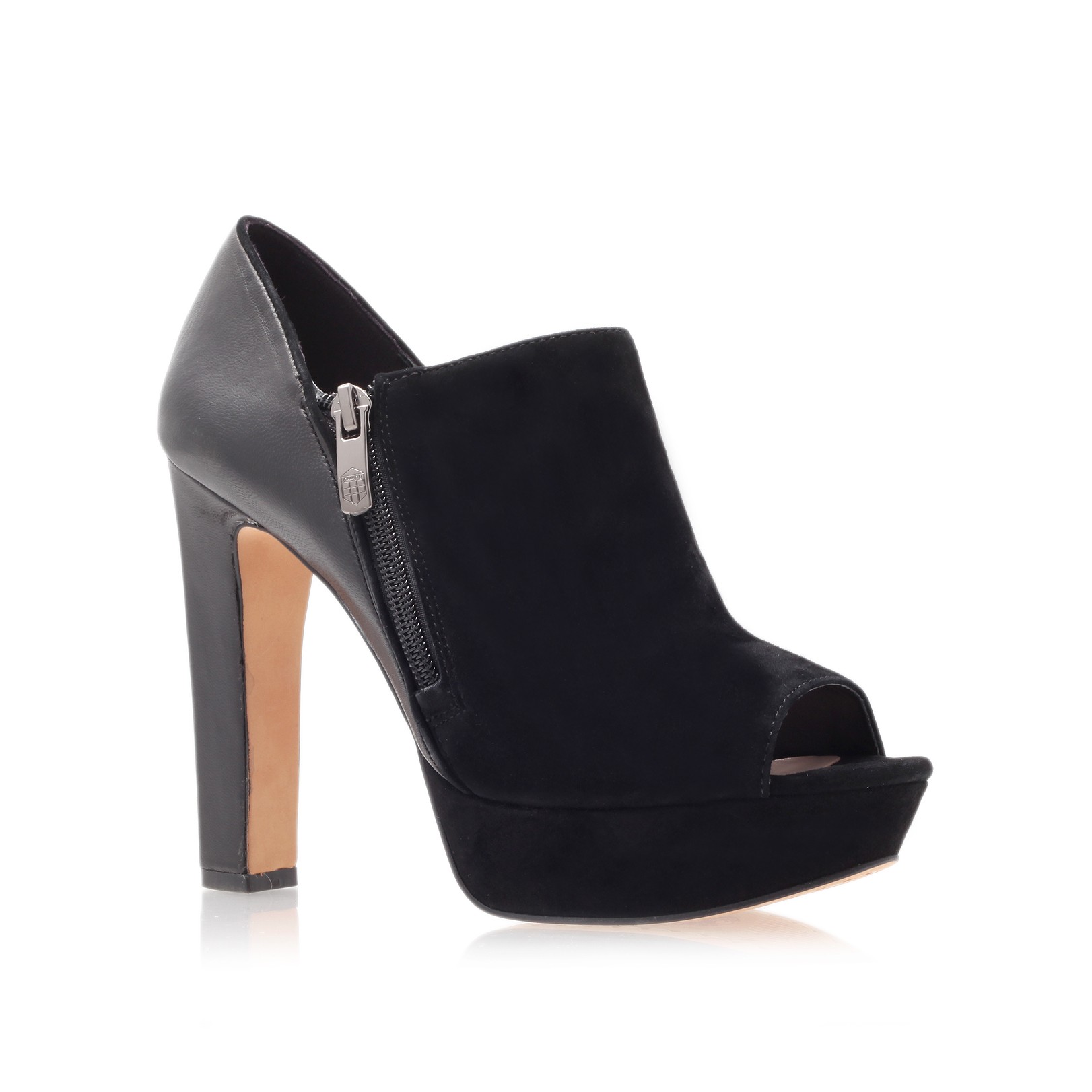 Vince Camuto Addia Shoe Boots in Black | Lyst