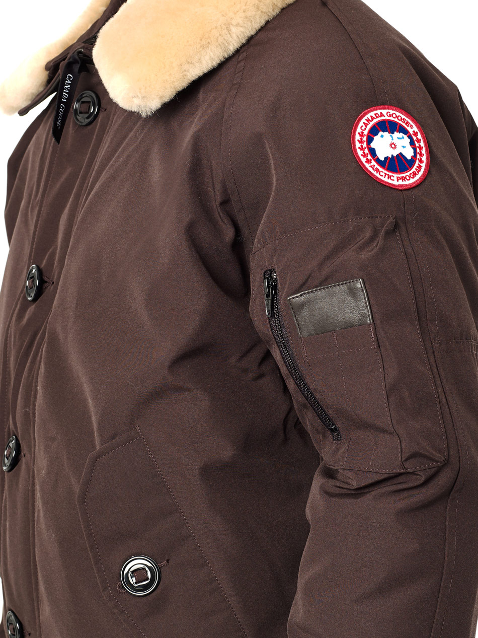 canada goose brown jacket canada goose brown jacket