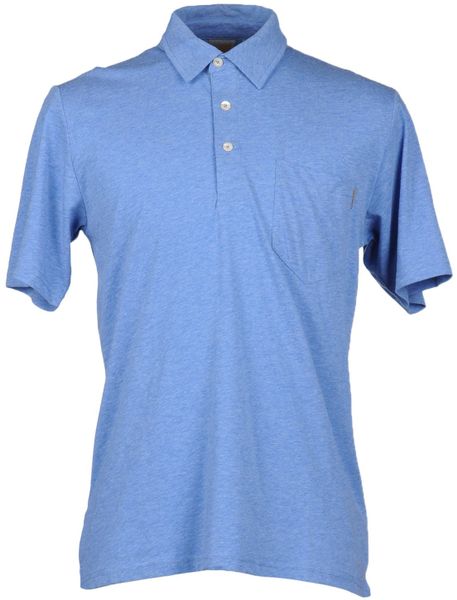 Carhartt Polo Shirt in Blue for Men (Azure) | Lyst