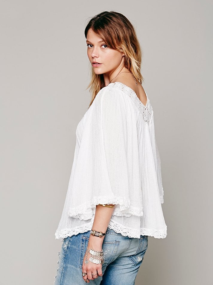 womens gauze top