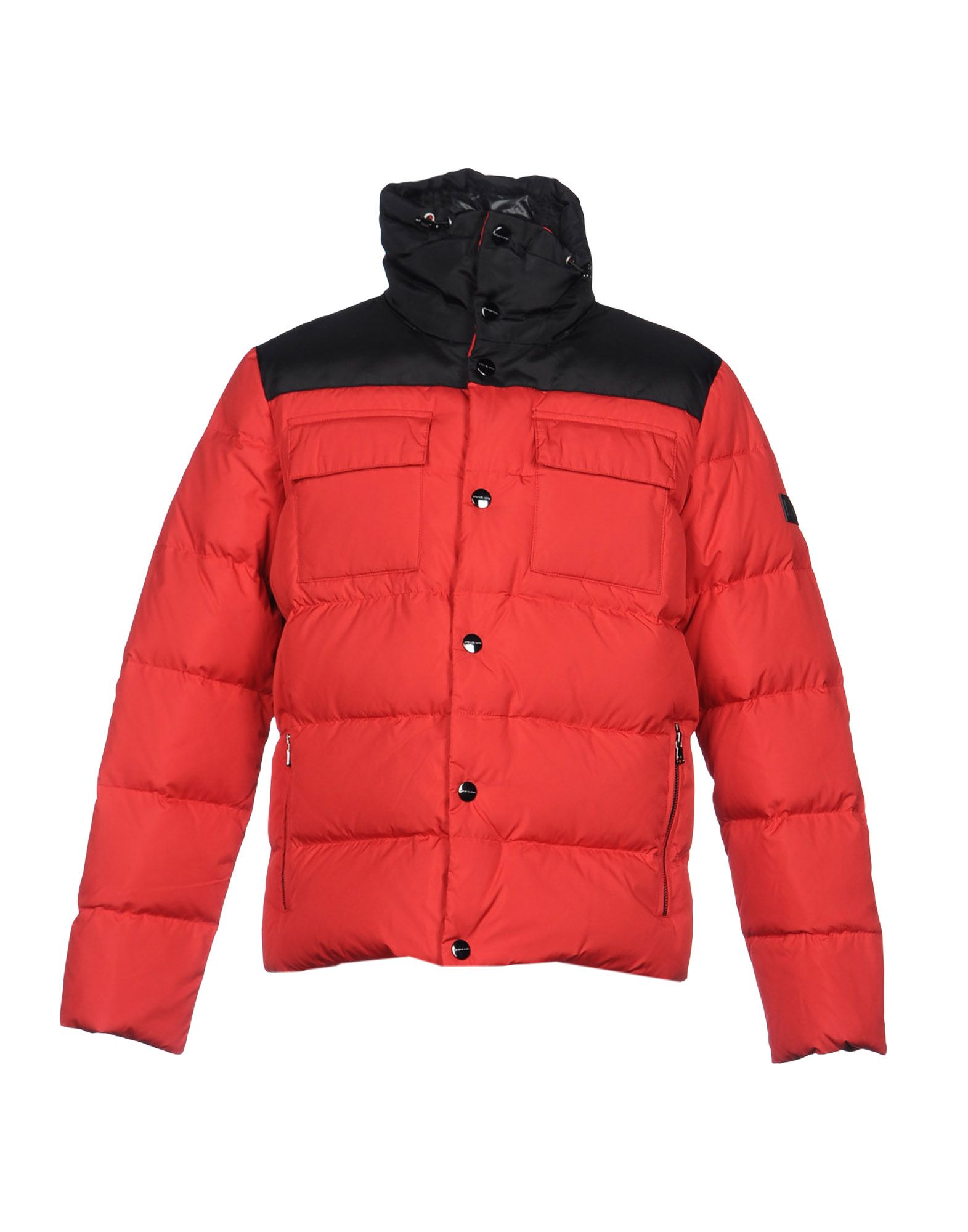 Michael Kors Down Jacket in Red for Men | Lyst
