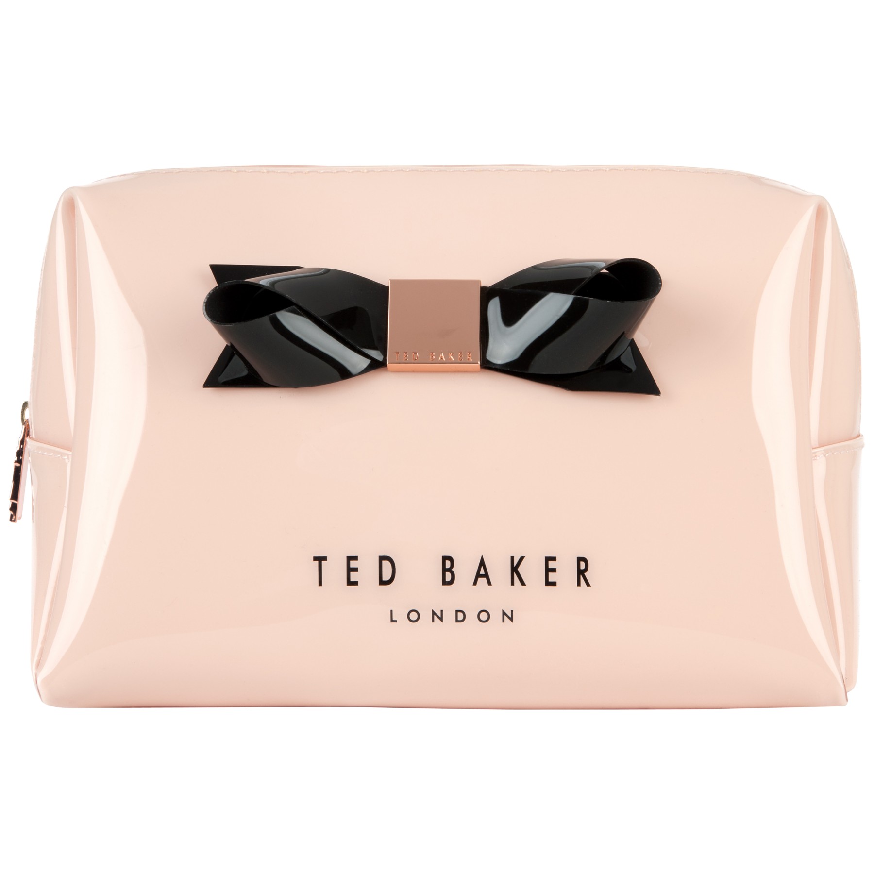Ted Baker Plain Bow Large Wash Bag In Pink Lyst Gallery